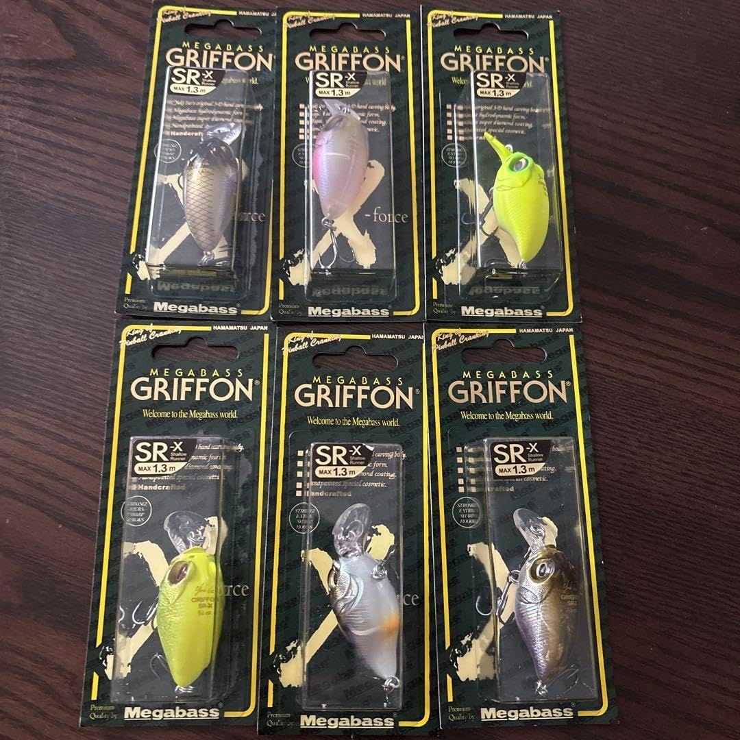 ベビーグリフォン グリフォン SRX MRX メガバス ルアー セット GRIFFON Bait Finesse SR-X | Megabass-メガバス